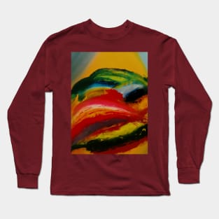 Red Domain Long Sleeve T-Shirt